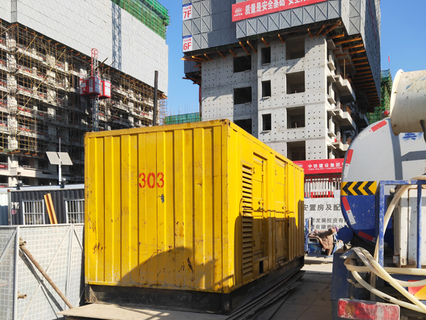 曹县发电机租赁